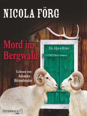 cover image of Mord im Bergwald (Alpen-Krimis 2)